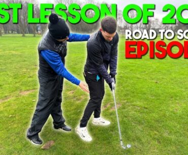 This Lesson Stopped Me Slicing & Hooking The Ball | Road To Scratch Ep7