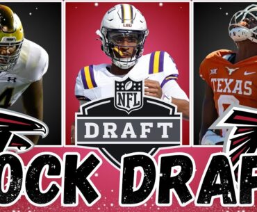 Atlanta Falcons 2024 NFL Mock Draft, Free Agency Strategy, and Roster Breakdown!! FULL OFFSEASON