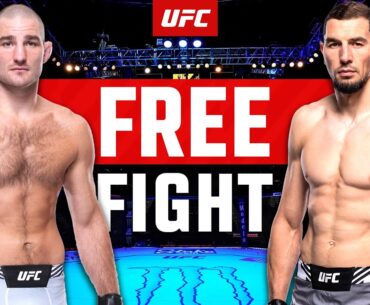 Sean Strickland vs Abus Magomedov | FREE FIGHT | UFC 297