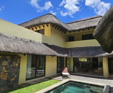 VILLA STYLE BALINAIS A RIVIERE-NOIRE / BALINESE STYLE VILLA IN RIVIERE-NOIRE – île Maurice/Mauritius