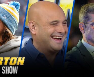 What does Jim Harbaugh hire mean for Chargers QB Justin Herbert? Talks Brock Purdy | THE CARTON SHOW