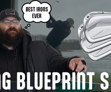 Ping Blueprint S Iron Review - A.J. Is Excited