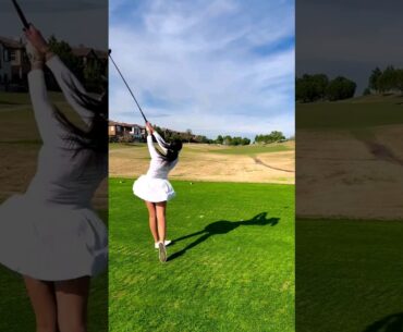 Hannah Leiner #golf #golfswing #shorts