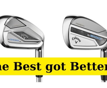 Callaway Smoke AI irons Review