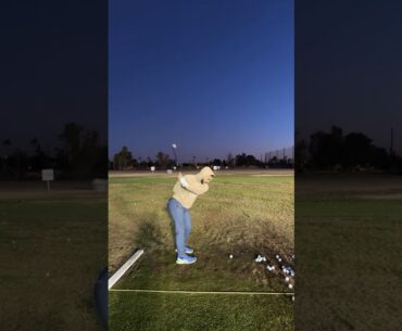 Coronado Golf Course & Driving Range | Scottsdale, Arizona #drivingrange #zachriddlegolf #golfswing