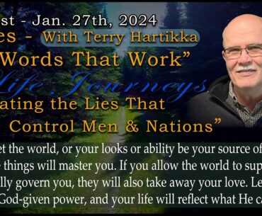 Defeating The Lies That Control Men and Nations