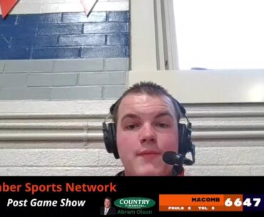 Macomb Bomber Basketball vs Monmouth Roseville