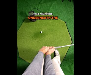 You're Hitting The Wrong Part Of The Golf Ball In-Swing