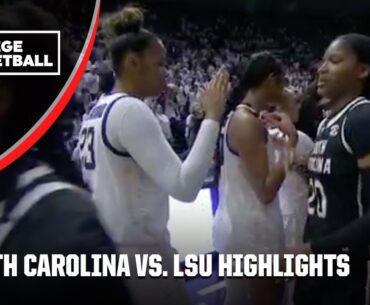 HISTORIC SHOWDOWN 🔥 No. 1 South Carolina Gamecocks vs. No. 9 LSU Tigers | Full Game Highlights