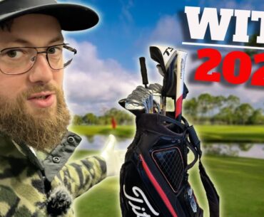 WHATS IN MY BAG for 2024| My Swing Break Down | My CARRY NUMBERS