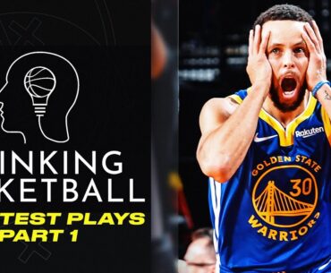 Thinking Basketball's Smartest Plays of the 2023-24 Season!