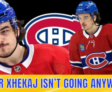 Habs Weekly Recap: Xhekaj's Status and a WiFi Dilemma