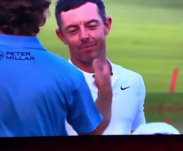 Rory McIlroy wins the Hero Dubai Desert Classic 2024 🎉🎊⛳️ 1-21-24