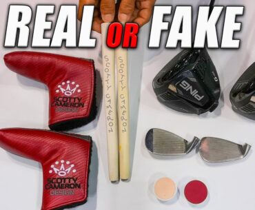 BEWARE You're Buying FAKE Golf Products!