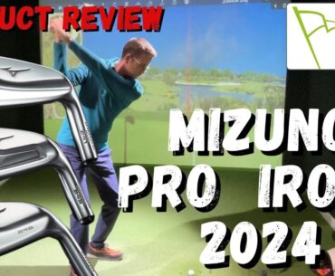 Mizuno Pro Irons 2024 - Review