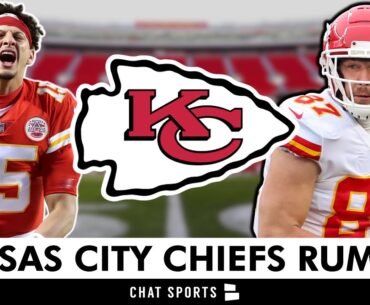 Kansas City Chiefs Rumors On Patrick Mahomes & Travis Kelce Ahead Of The AFC Championship vs. Ravens