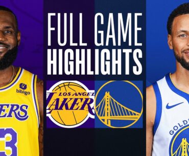 LAKERS at WARRIORS | FULL GAME HIGHLIGHTS | January 27, 2024