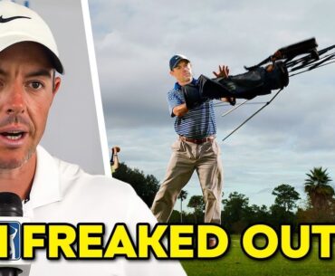 Rory Mcllroy's WORST Moments Of His Career..