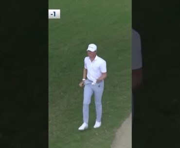 Pro Golfers Show Off Impressive Birdie Shots in Round of 64