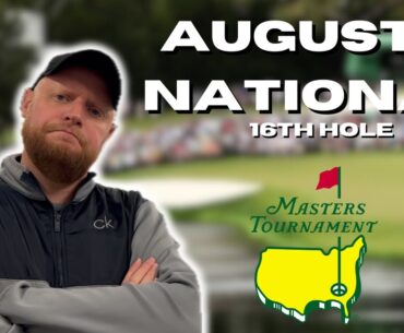 Can I get a HOLE IN ONE in JUST 30mins?! - Augusta National 16th Hole!