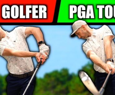 Why YOU Can't Release Like PGA TOUR Players - Golf Swing Mistakes