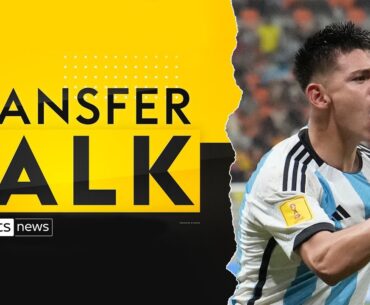Manchester City sign Claudio Echeverri! | Transfer Talk