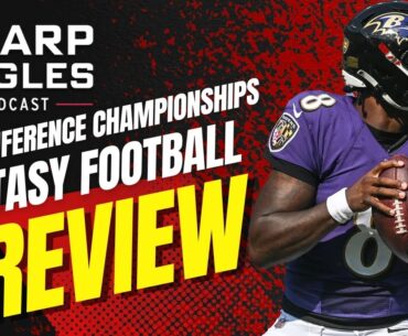 NFL Conference Championships Preview | NFL Playoffs | Fantasy Football | NFL Picks, DFS Strategy
