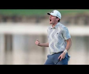 A 20-year-old amateur golfer just won a PGA Tour event. But he’s not allowed to collect the $1.5