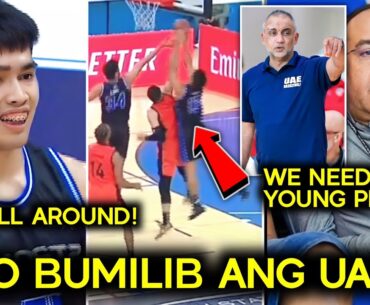 ANG DAHILAN KUNG BAKIT NIRERECRUIT SI KEVIN NG UAE National team! All Around BIG! Howard may team na