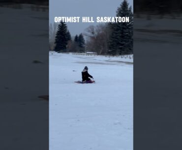 My Girls enjoying Ski at Optimist Hill Saskatoon #freestyle #canada #saskatoon #golf #ski #vikings