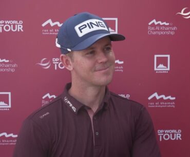 Brandon Stone Day 2 Friday 2024 Ras al Khaimah Championship © DP World Tour
