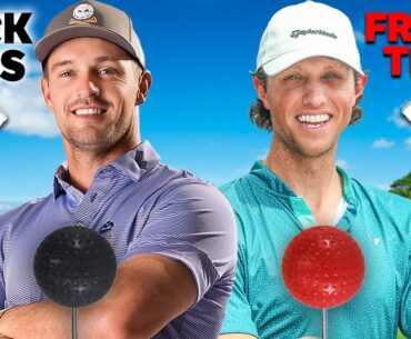 Can I Beat Bryson DeChambeau From The Front Tees? (Stroke Play)