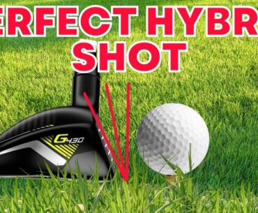 Avoid This Common Mistake For The Perfect Hybrid Shot - Golf Swing Tip