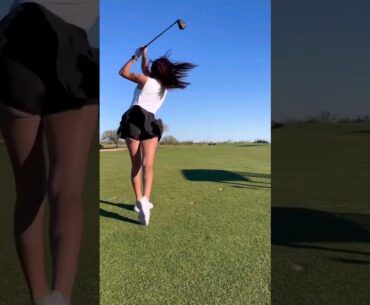 Terese Holland #golf #golfswing #shorts