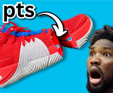 The Shoe Joel Embiid Scored 70 Points In