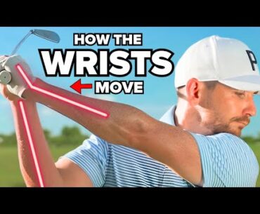 This makes WRIST MOVEMENT in the BACKSWING So Easy!