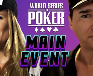 World Series of Poker Main Event 2011 - Day 4 with Phil Hellmuth & Vanessa Rousso