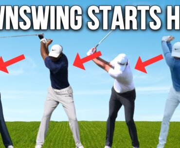 Every Golfer Gets the First Move in the Downswing Wrong
