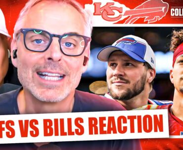 Chiefs-Bills Reaction: Patrick Mahomes beats Josh Allen, Lamar & Ravens next | Colin Cowherd NFL