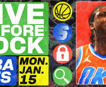 NBA DFS Deeper Dive & Live Before Lock (Monday 1/15/24) | DraftKings & FanDuel NBA Lineups