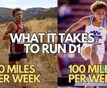 WALKING ON TO THE BEST D1 XC TEAM: Tips and Advice