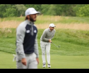 Max Homa, Keegan Bradley dish on Torrey Pines’ "US Open style" conditions #gl55f