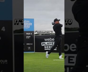 THE SECRET to lower golf scores.✌🏽#golftips #golf #golfswing #golfcoach #pgatour