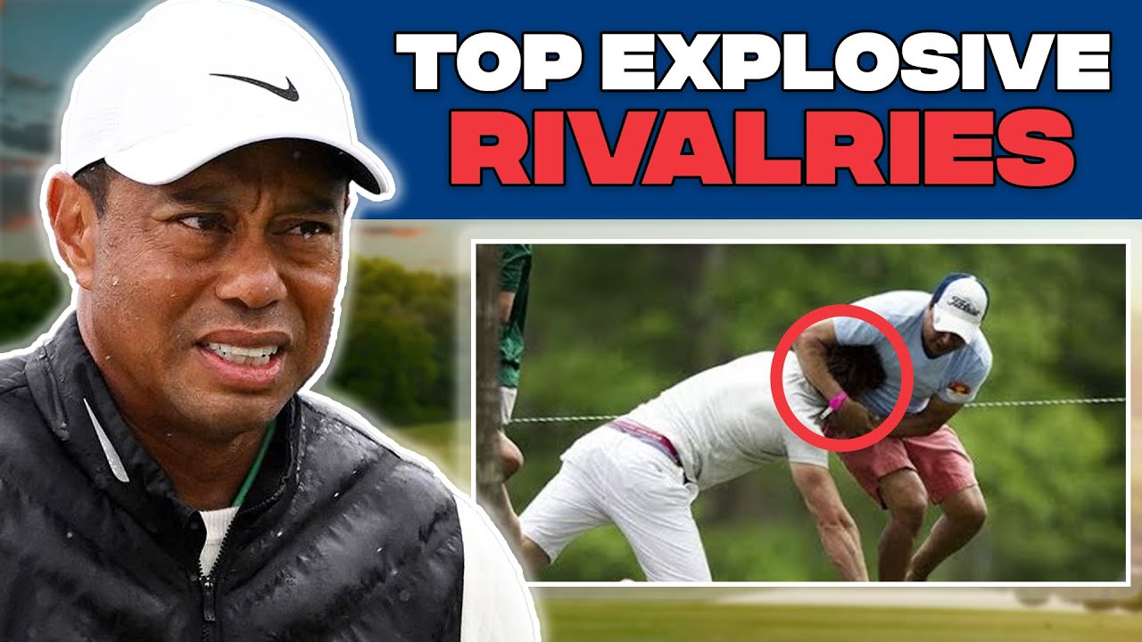 Intense Rivalries That Shook Golf, Tiger Woods, Mickelson, and Others. Intense Rivalries That Shook Golf, Tiger Woods, Mickelson, and Others.