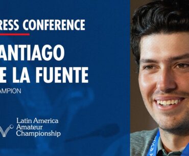 Champions Press Conference | #LAAC2024