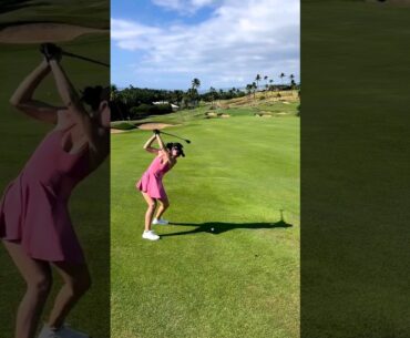Kasia Kay #golf #golfswing #shorts