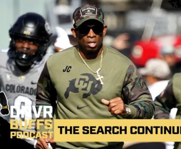 Has there been any movement in Deion “Coach Prime” Sanders and Colorado’s search for a DC?