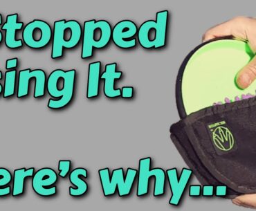 Disc Raptor Disc Drying Tool #discgolf
