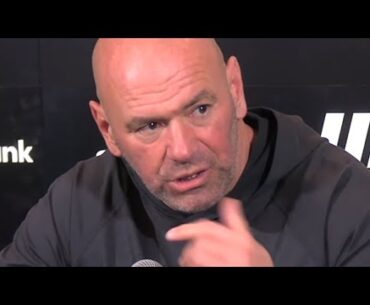 Dana White DESTROYS Reporter “No Leashes… Free Speech”