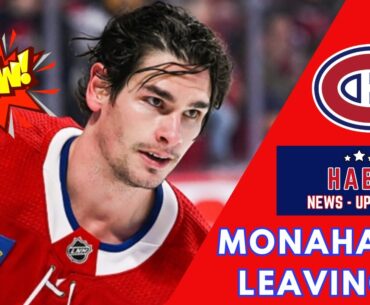Habs Trade Talks: Sean Monahan's Has to Go